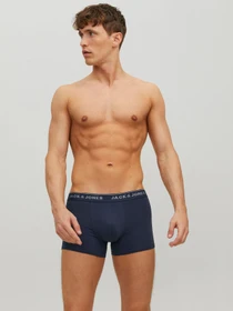 Нижнее белье JACK & JONES VINCENT TRUNKS модель 12138239_Navy Blazer Navy blazer Фото
