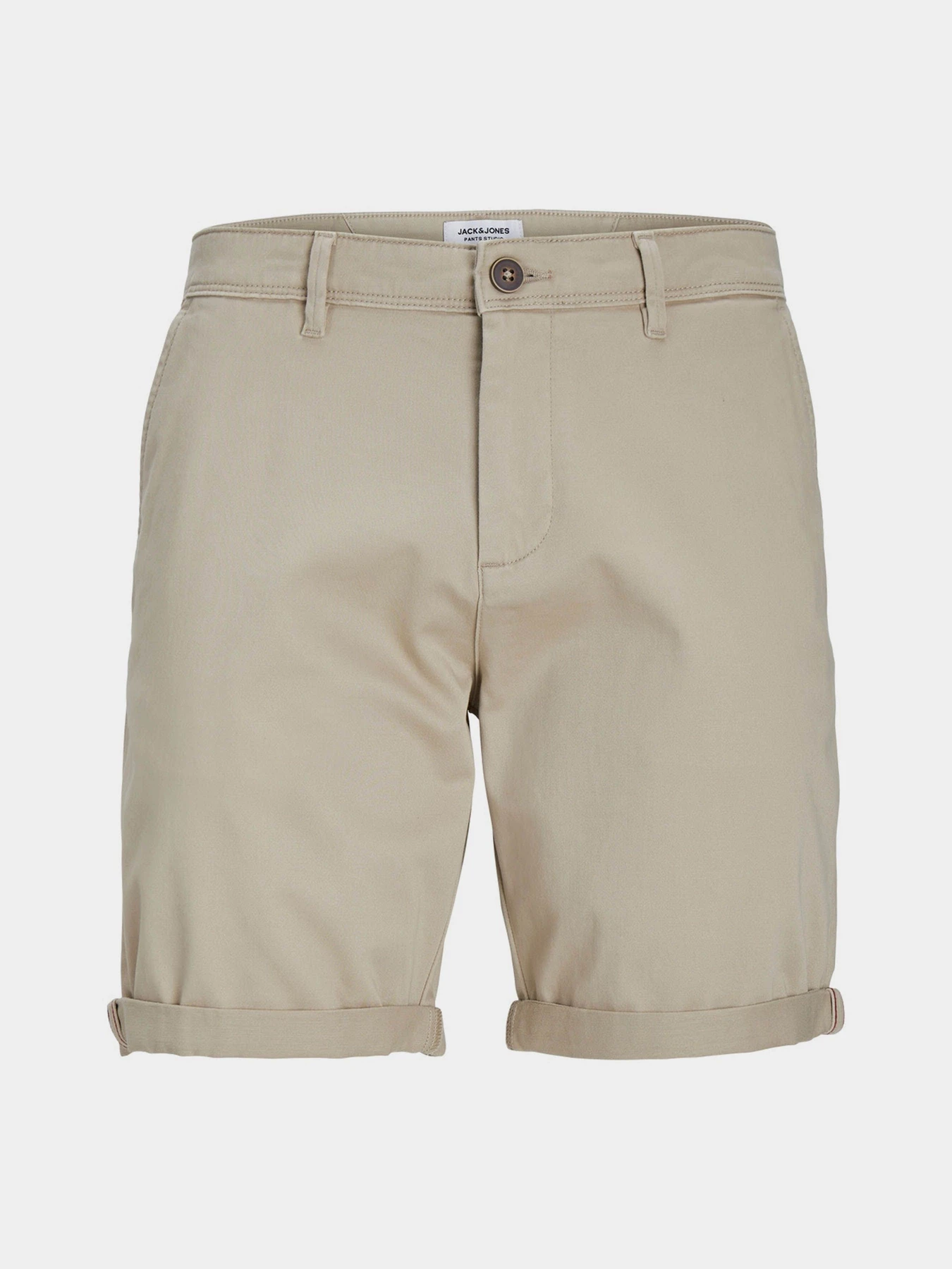 Шорты JACK & JONES BOWIE SHORTS модель 12165604_Crockery Шорты JACK & JONES BOWIE SHORTS модель 12165604_Crockery Фото