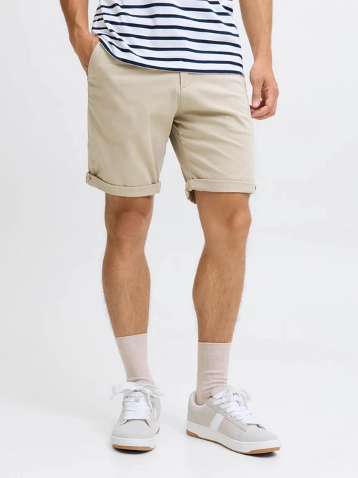 Шорти JACK & JONES BOWIE SHORTS модель 12165604_Crockery Фото