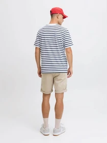 Шорты JACK & JONES BOWIE SHORTS модель 12165604_Crockery Фото