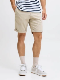 Шорти JACK & JONES BOWIE SHORTS модель 12165604_Crockery Фото