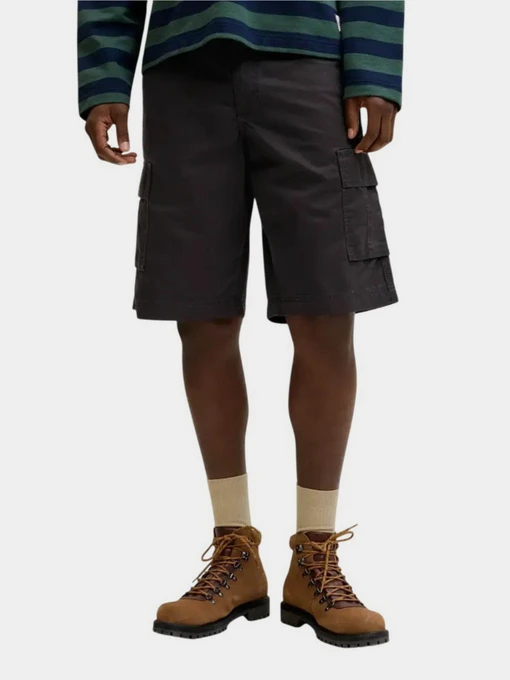 Шорти JACK & JONES COLE MATTY CARGO SHORT модель 12292263_Black Фото