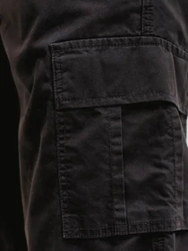 Шорты JACK & JONES COLE MATTY CARGO SHORT модель 12292263_Black Фото