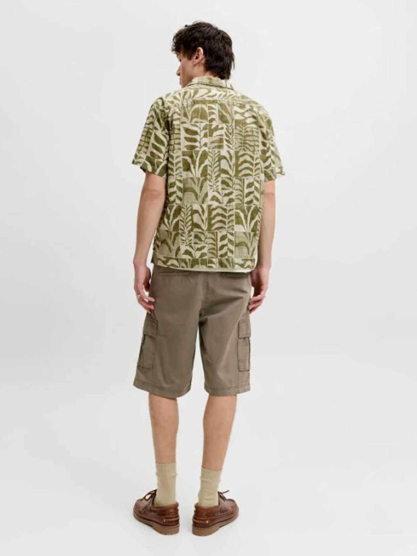 Шорти JACK & JONES COLE MATTY CARGO SHORT модель 12292263_Crocodile Шорти JACK & JONES COLE MATTY CARGO SHORT модель 12292263_Crocodile Фото