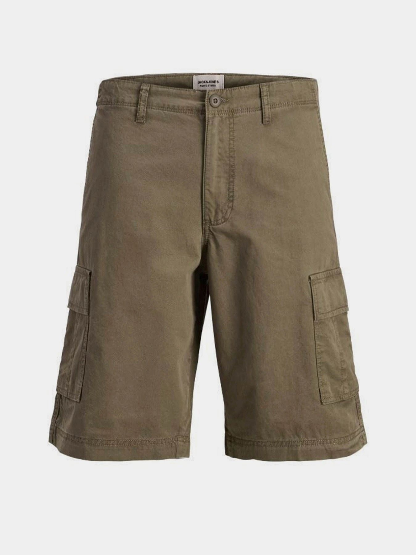 Шорти JACK & JONES COLE MATTY CARGO SHORT модель 12292263_Crocodile Шорти JACK & JONES COLE MATTY CARGO SHORT модель 12292263_Crocodile Фото