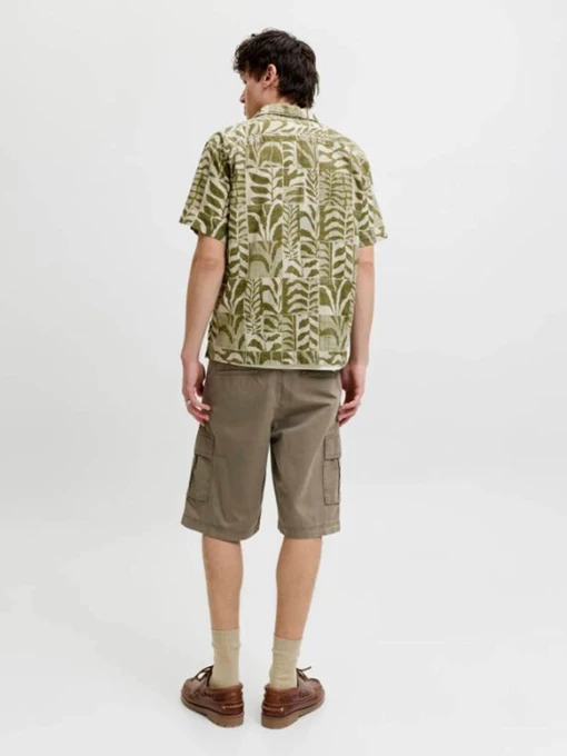 Бавовняні Чоловічі Повсякденні шорти JACK & JONES COLE MATTY CARGO SHORT фото 2