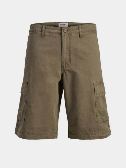 Бавовняні Чоловічі Повсякденні шорти JACK & JONES COLE MATTY CARGO SHORT фото 3