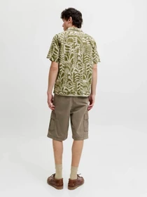 Шорти JACK & JONES COLE MATTY CARGO SHORT модель 12292263_Crocodile Фото