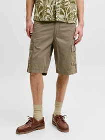 Шорты JACK & JONES COLE MATTY CARGO SHORT модель 12292263_Crocodile Фото