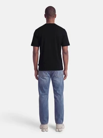 Футболки и поло JACK & JONES FUSION BADGE POCKET TEE модель 12295017_Black Фото
