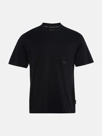 Футболки и поло JACK & JONES FUSION BADGE POCKET TEE модель 12295017_Black Фото