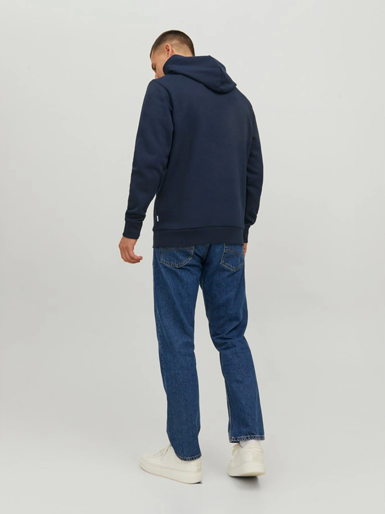 Худі та світшоти JACK & JONES модель 12210824_Sky Captain Худі та світшоти JACK & JONES модель 12210824_Sky Captain Фото