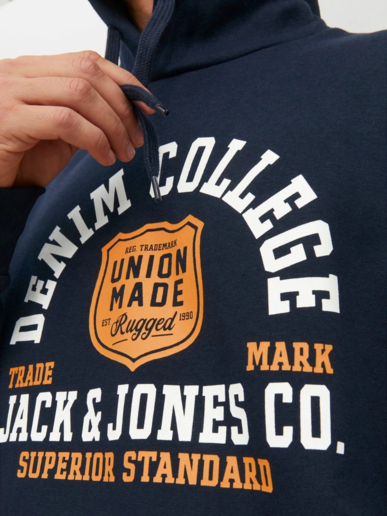 Худі та світшоти JACK & JONES модель 12210824_Sky Captain Худі та світшоти JACK & JONES модель 12210824_Sky Captain Фото
