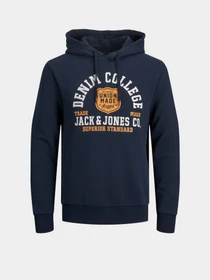 Худі та світшоти JACK & JONES модель 12210824_Sky Captain Фото