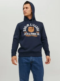 Худі та світшоти JACK & JONES модель 12210824_Sky Captain Фото