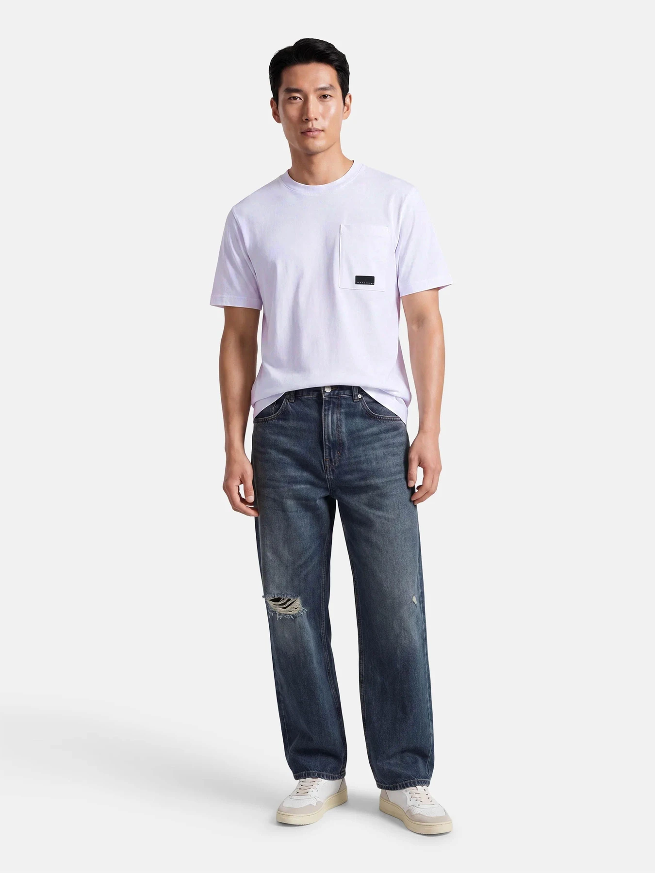 Футболки і поло JACK & JONES FUSION BADGE POCKET TEE модель 12295017_Bright White Футболки і поло JACK & JONES FUSION BADGE POCKET TEE модель 12295017_Bright White Фото