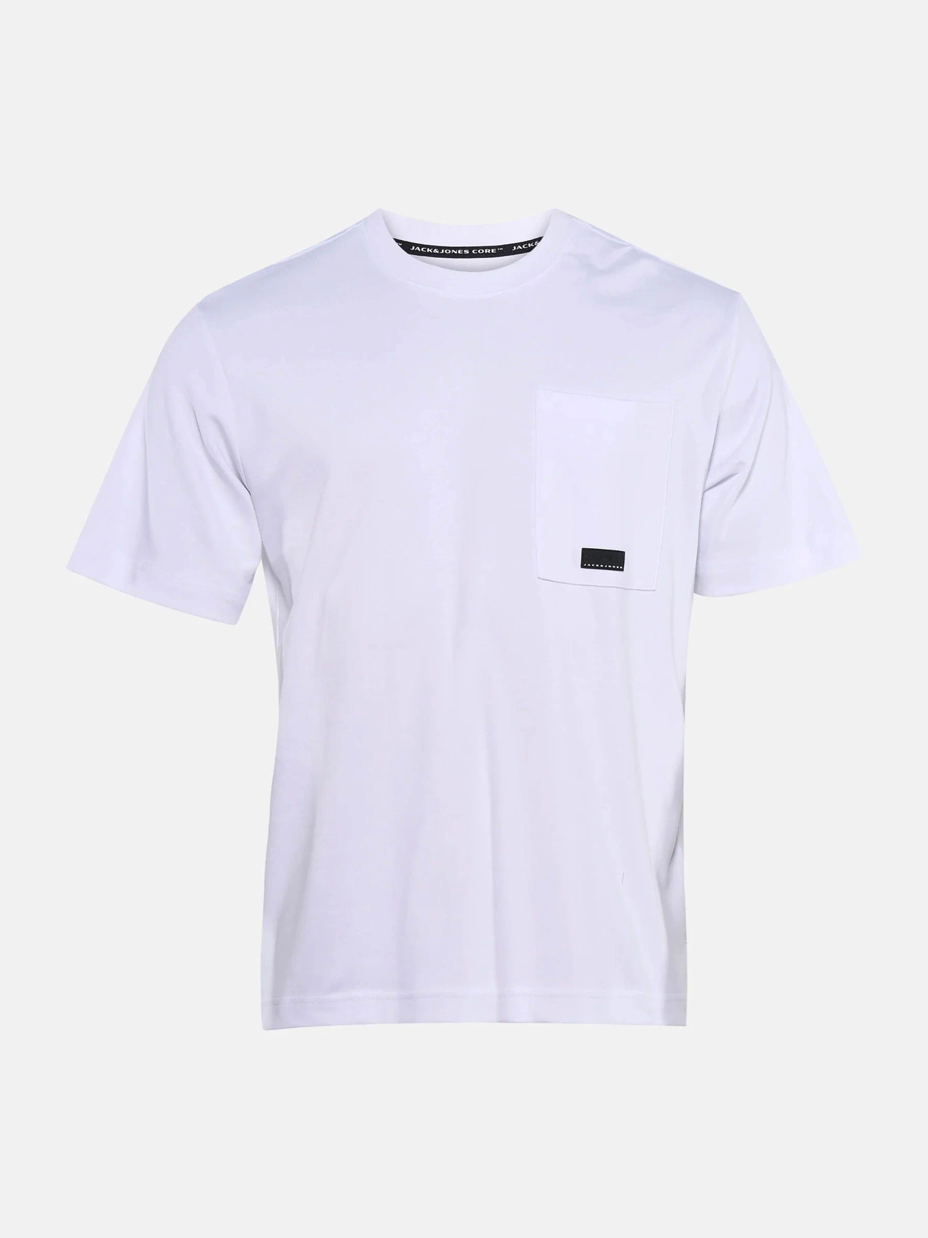 Футболки і поло JACK & JONES FUSION BADGE POCKET TEE модель 12295017_Bright White Футболки і поло JACK & JONES FUSION BADGE POCKET TEE модель 12295017_Bright White Фото