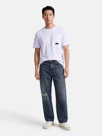 Футболки і поло JACK & JONES FUSION BADGE POCKET TEE модель 12295017_Bright White Фото