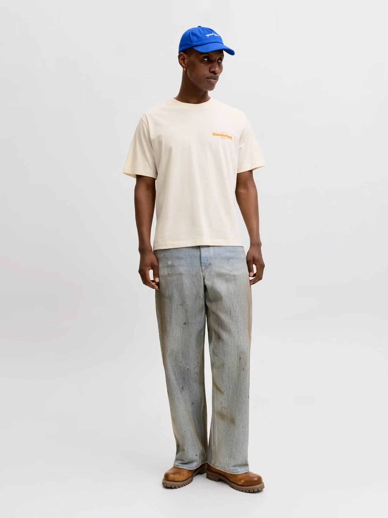 Футболки и поло JACK & JONES RIVIERA BACK PHOTO TEE модель 12295161_Antique White Футболки и поло JACK & JONES RIVIERA BACK PHOTO TEE модель 12295161_Antique White Фото