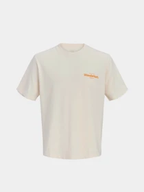 Футболки и поло JACK & JONES RIVIERA BACK PHOTO TEE модель 12295161_Antique White Фото