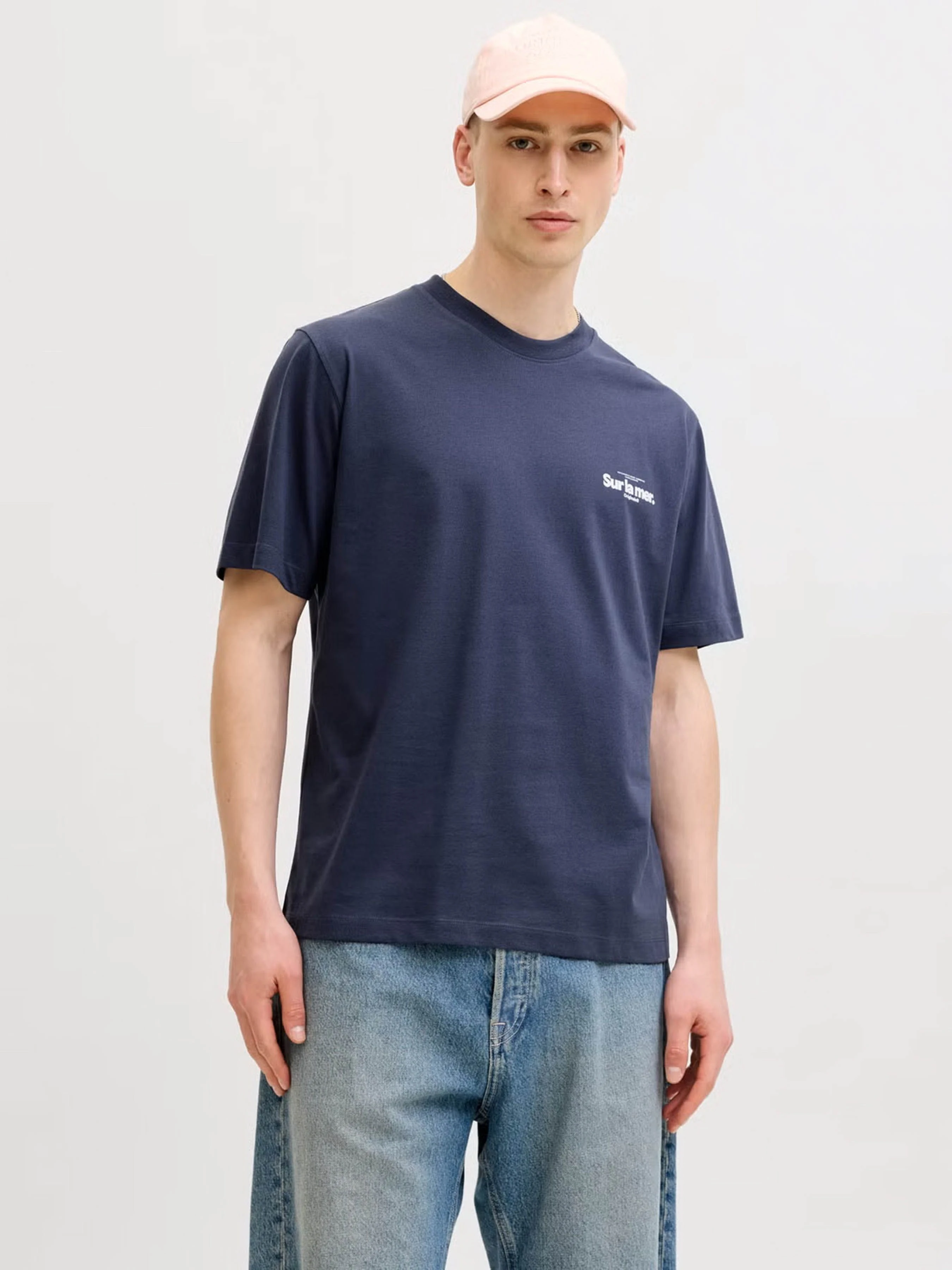 Чоловіча Футболка JACK & JONES RIVIERA BACK PHOTO TEE