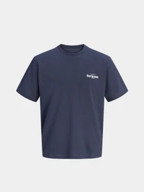 Футболки і поло JACK & JONES RIVIERA BACK PHOTO TEE модель 12295161_Odyssey Gray Фото
