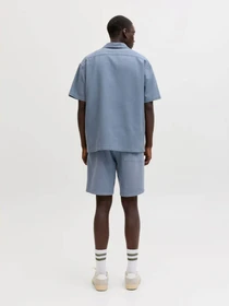 Рубашки JACK & JONES GLOBAL WAFFLE RESORT SHIRT модель 12295551_Vintage Khaki Фото