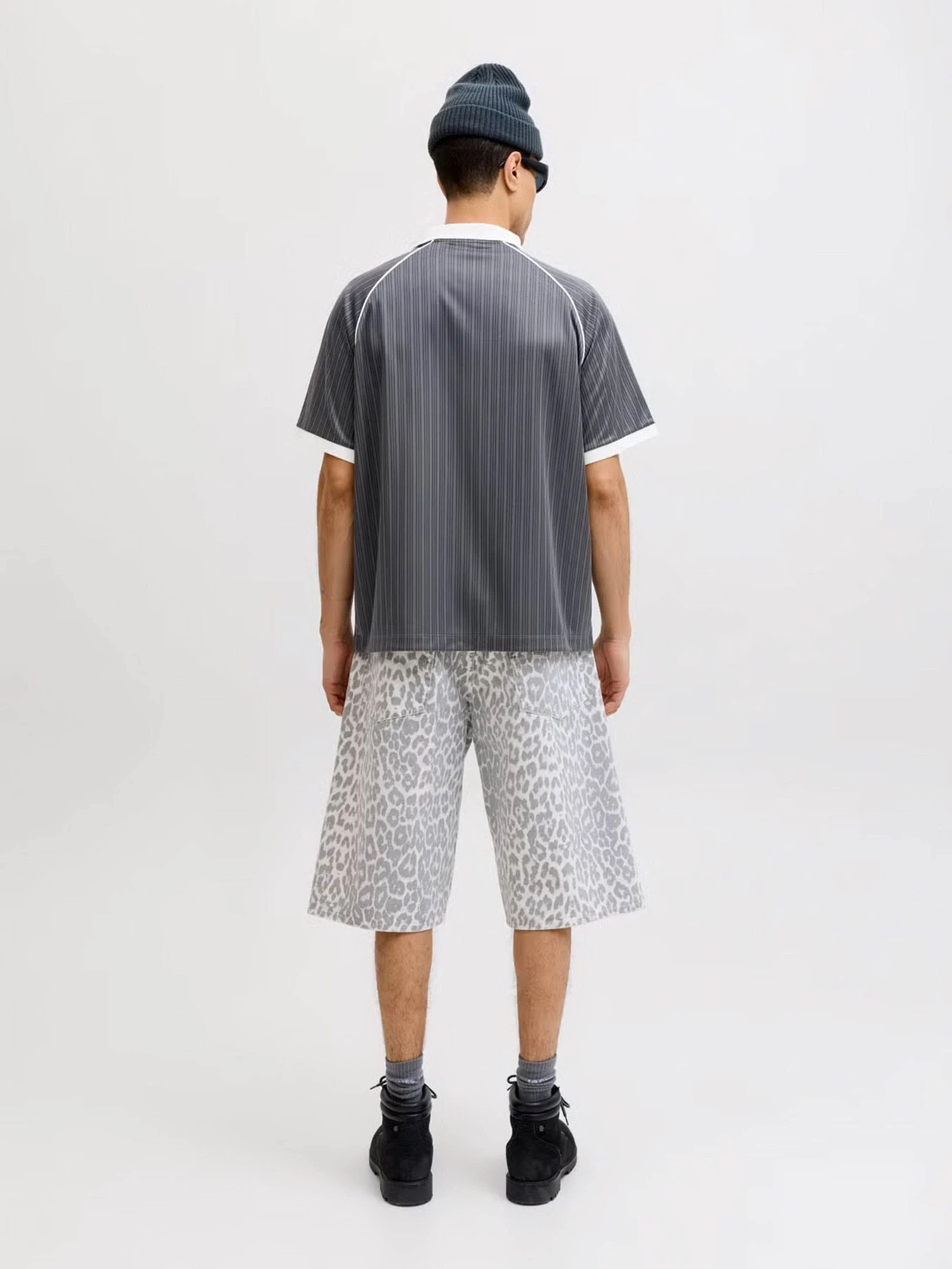 Футболки и поло JACK & JONES ETERNA FOOTBALL POLO модель 12295605_Asphalt Футболки и поло JACK & JONES ETERNA FOOTBALL POLO модель 12295605_Asphalt Фото