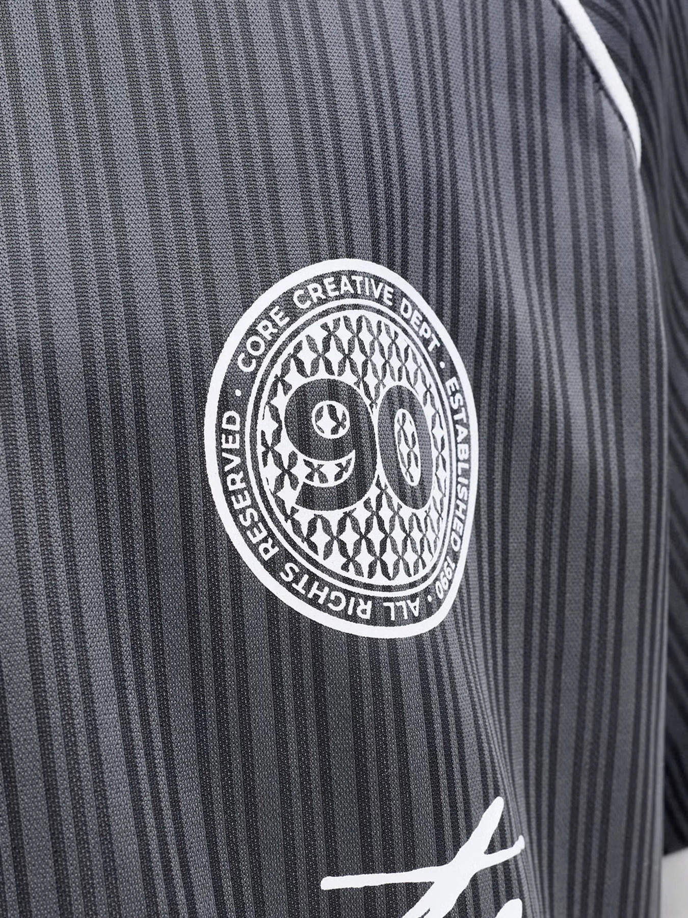 Футболки и поло JACK & JONES ETERNA FOOTBALL POLO модель 12295605_Asphalt Футболки и поло JACK & JONES ETERNA FOOTBALL POLO модель 12295605_Asphalt Фото
