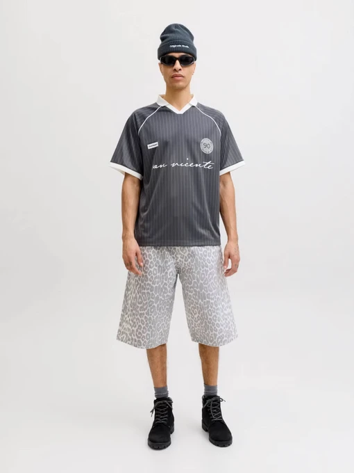 Чоловіче Поло JACK & JONES ETERNA FOOTBALL POLO фото 3