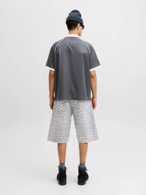 Футболки и поло JACK & JONES ETERNA FOOTBALL POLO модель 12295605_Asphalt Фото