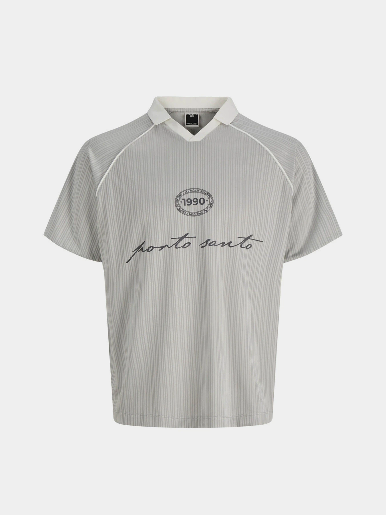 Футболки и поло JACK & JONES ETERNA FOOTBALL POLO модель 12295605_Vapor Blue Фото