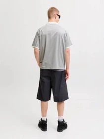 Футболки и поло JACK & JONES ETERNA FOOTBALL POLO модель 12295605_Vapor Blue Фото