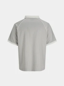Футболки и поло JACK & JONES ETERNA FOOTBALL POLO модель 12295605_Vapor Blue Фото