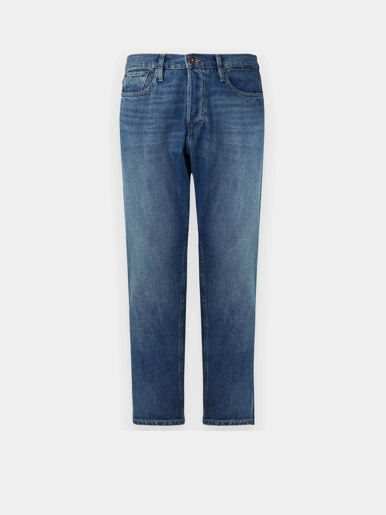 Джинсы JACK & JONES FRANK COOPER модель 12295744_Blue Denim Джинсы JACK & JONES FRANK COOPER модель 12295744_Blue Denim Фото