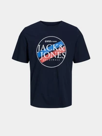 Футболки и поло JACK & JONES модель 12228542_Navy Blazer Фото