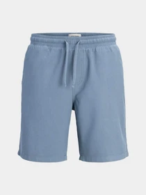 Шорты JACK & JONES JAIDEN WAFFLE RESORT SHORT модель 12295862_Blue Mirage Фото