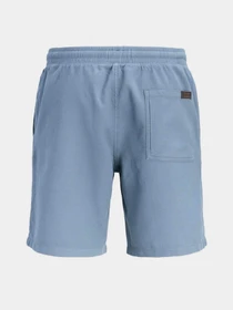 Шорты JACK & JONES JAIDEN WAFFLE RESORT SHORT модель 12295862_Blue Mirage Фото