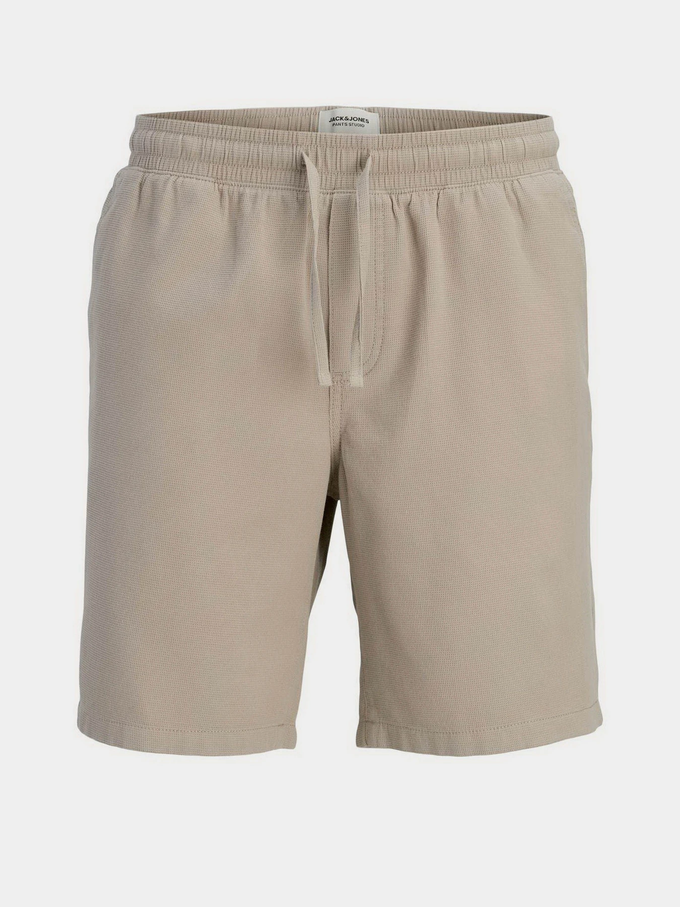 Шорти JACK & JONES JAIDEN WAFFLE RESORT SHORT модель 12295862_Vintage Khaki Фото
