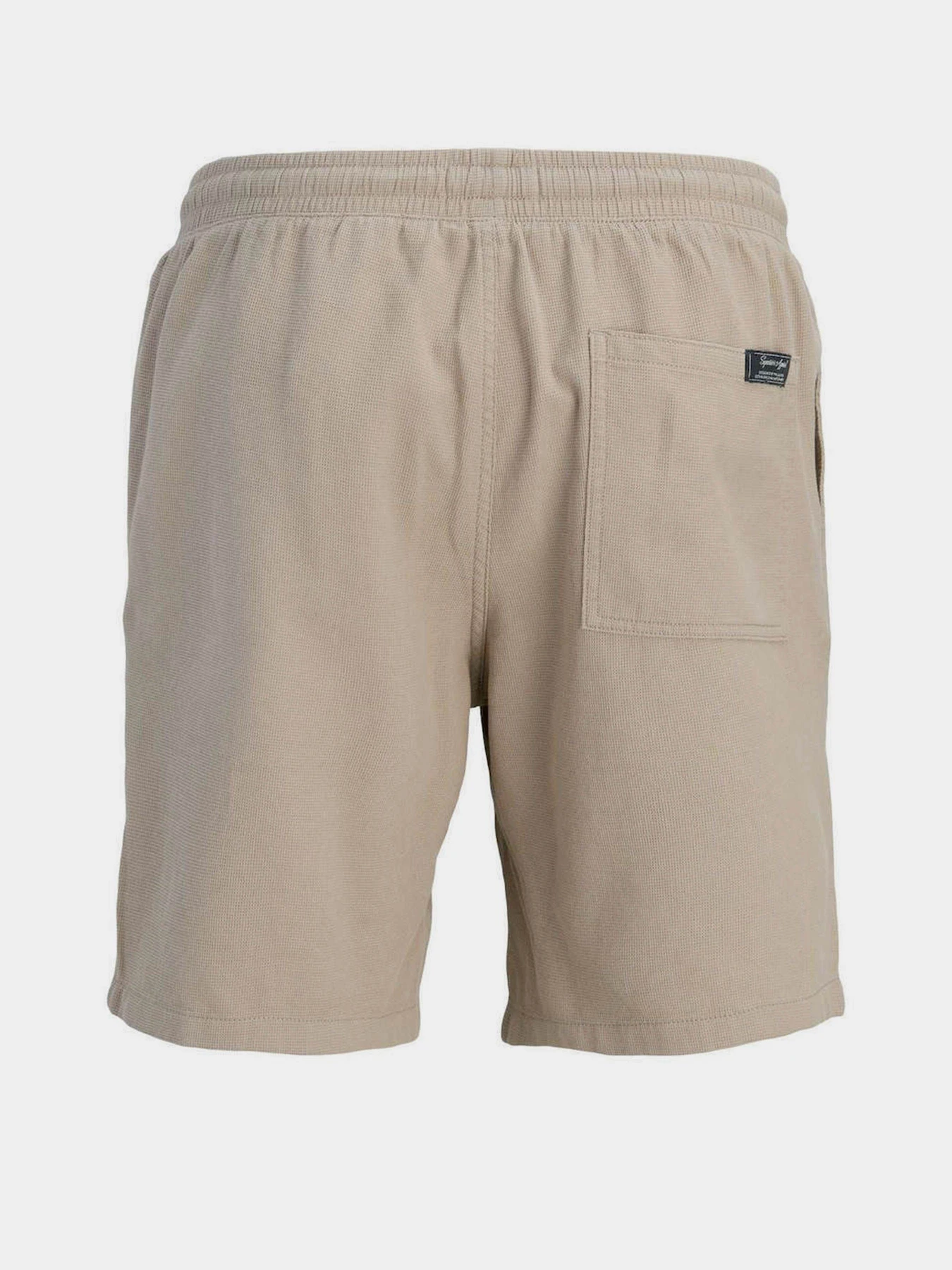 Шорти JACK & JONES JAIDEN WAFFLE RESORT SHORT модель 12295862_Vintage Khaki Фото
