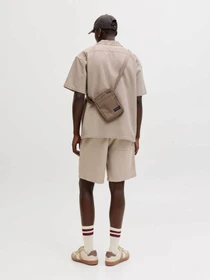 Шорти JACK & JONES JAIDEN WAFFLE RESORT SHORT модель 12295862_Vintage Khaki Фото