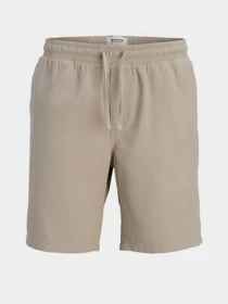 Шорти JACK & JONES JAIDEN WAFFLE RESORT SHORT модель 12295862_Vintage Khaki Фото