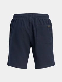 Шорти JACK & JONES JAIDEN WAFFLE RESORT SHORT модель 12295862_Navy Blazer Фото