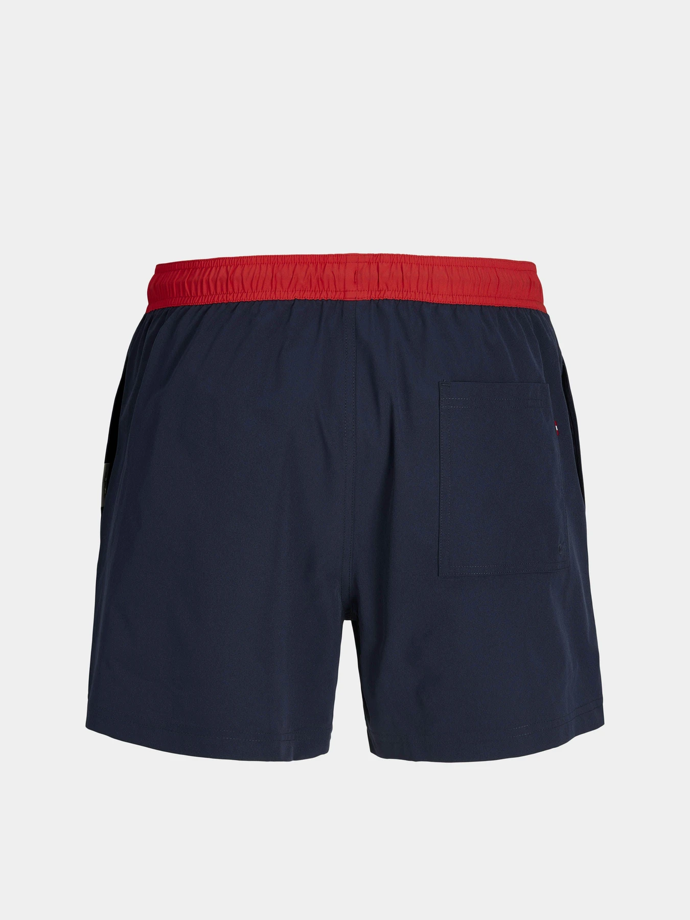 Одежда для пляжа JACK & JONES MAUI ARCHIVE SWIM SHORTS модель 12296324_Navy Blazer TRUE RED Одежда для пляжа JACK & JONES MAUI ARCHIVE SWIM SHORTS модель 12296324_Navy Blazer TRUE RED Фото