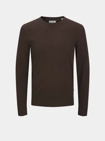 Светри та кардигани JACK & JONES EMIL KNIT CREW NECK модель 12208364_Mulch TWIST Фото