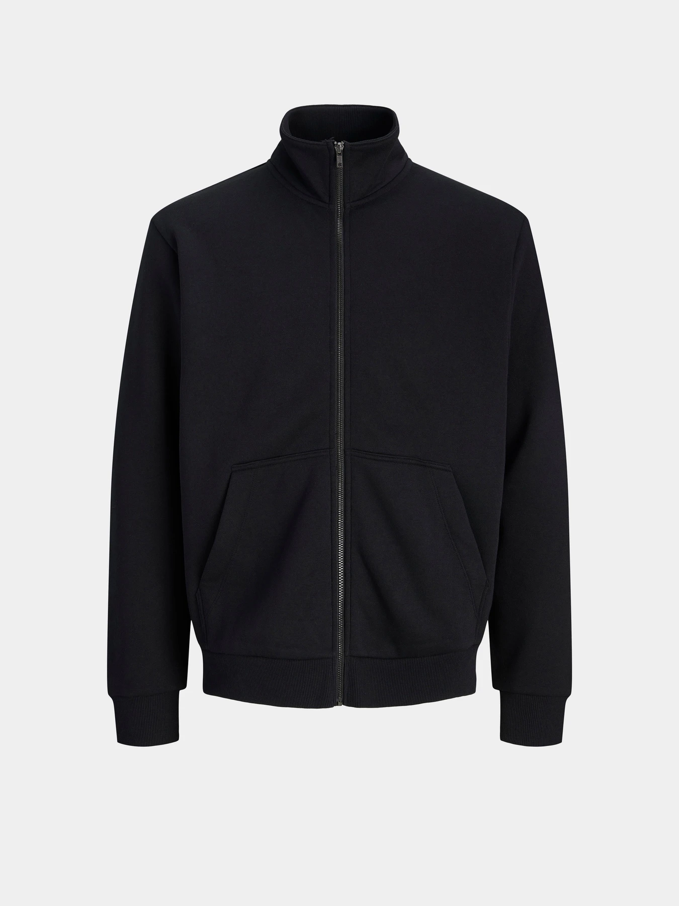 Худи и свитшоты JACK & JONES BRADLEY SWEAT ZIP модель 12298690_Black Худи и свитшоты JACK & JONES BRADLEY SWEAT ZIP модель 12298690_Black Фото