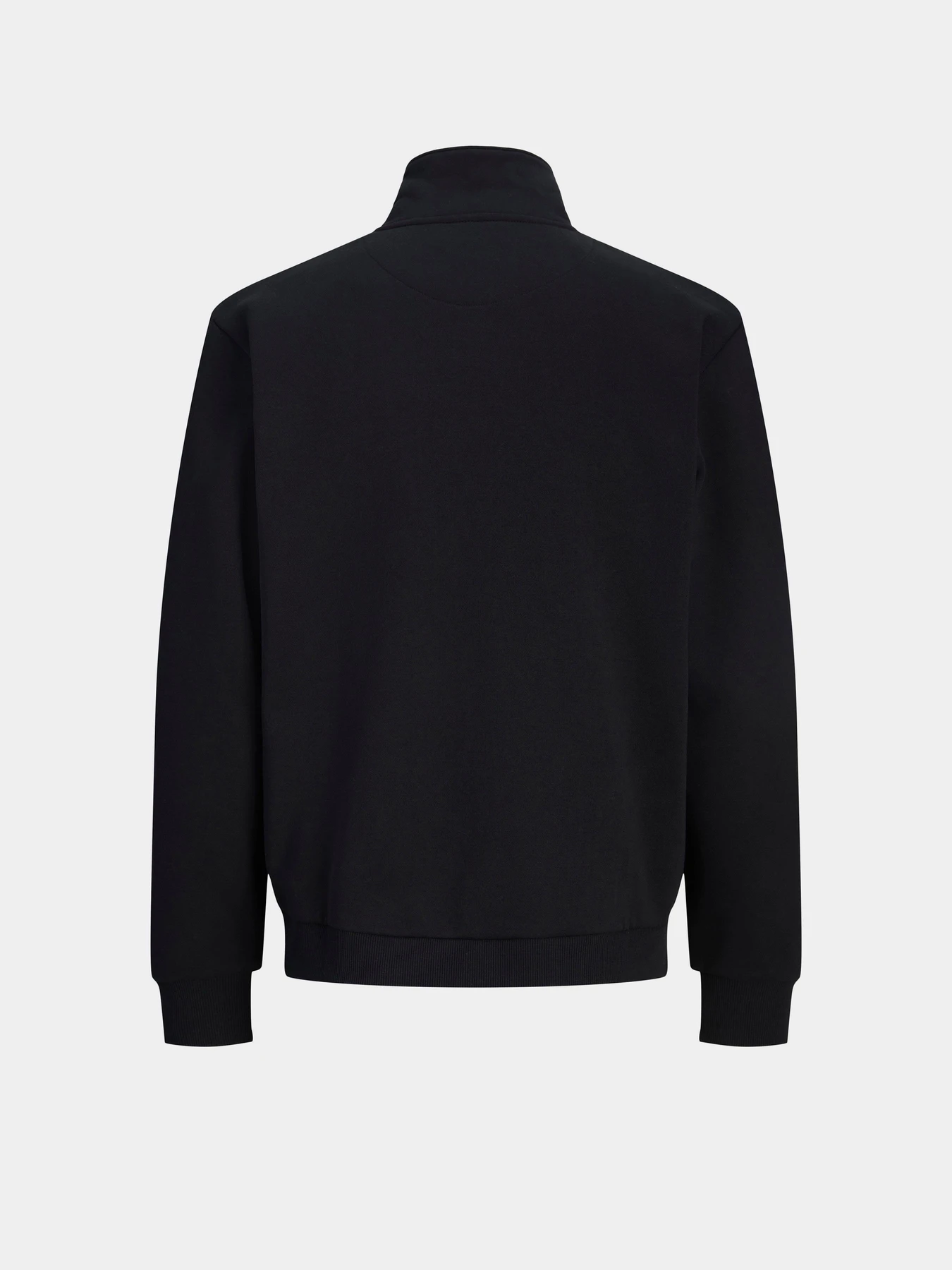 Худи и свитшоты JACK & JONES BRADLEY SWEAT ZIP модель 12298690_Black Худи и свитшоты JACK & JONES BRADLEY SWEAT ZIP модель 12298690_Black Фото
