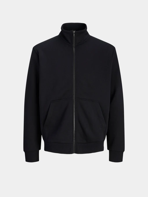 Худи и свитшоты JACK & JONES BRADLEY SWEAT ZIP модель 12298690_Black Фото