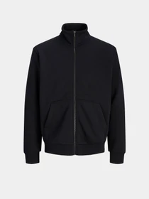 Худи и свитшоты JACK & JONES BRADLEY SWEAT ZIP модель 12298690_Black Фото