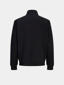Худи и свитшоты JACK & JONES BRADLEY SWEAT ZIP модель 12298690_Black Фото